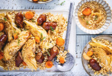 Mijoté de saucisses chou