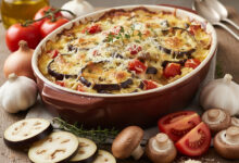 Moussaka végétarienne fondante