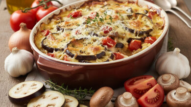 Moussaka végétarienne fondante