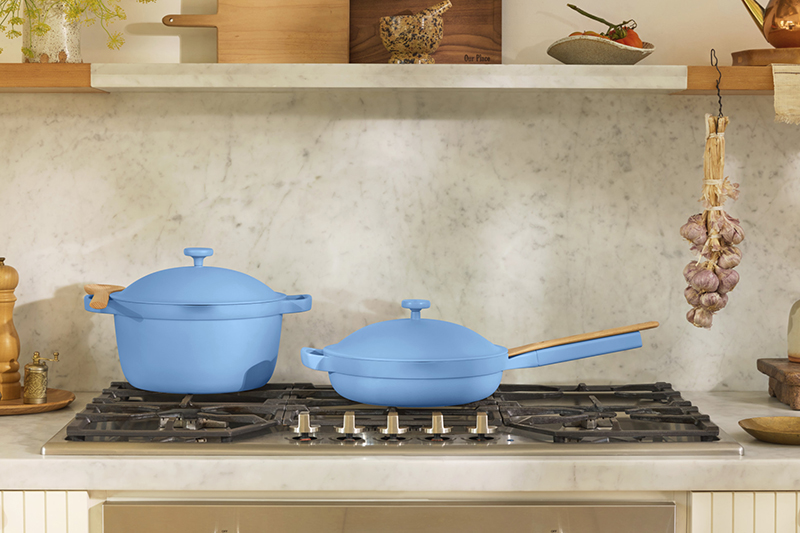 Our Place - Bleu Pétale