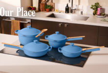 Our Place - Bleu Pétale