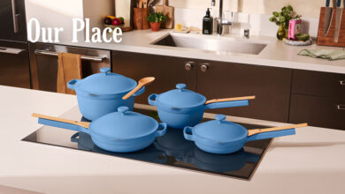 Our Place - Bleu Pétale