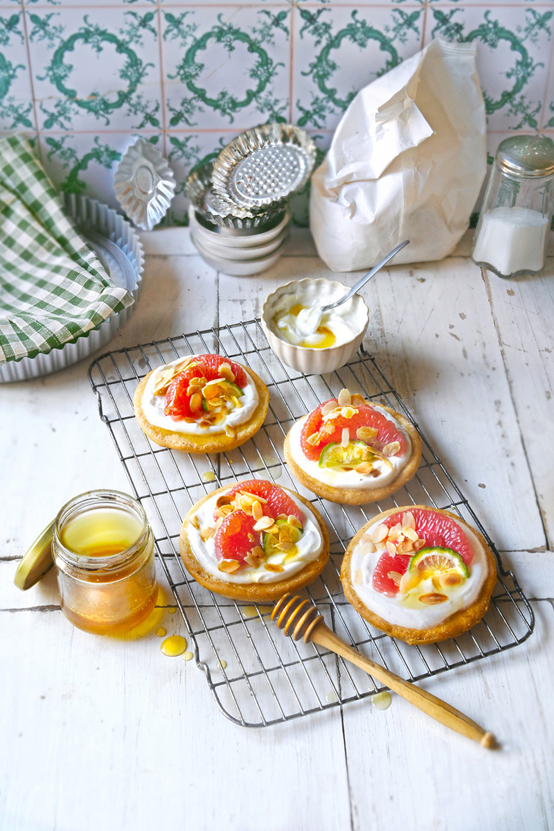 Pizza petit-suisse pomelo