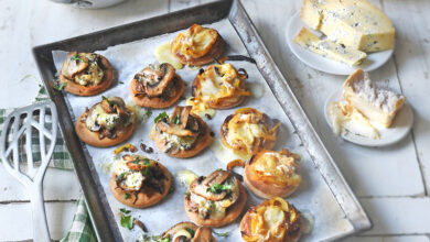 Pizzettes fromagères