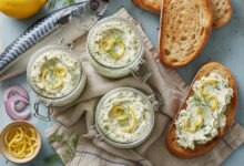 Rillettes de maquereaux citron à l’aneth