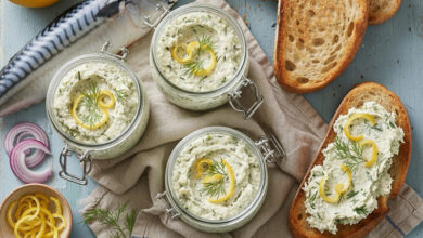 Rillettes de maquereaux citron à l’aneth