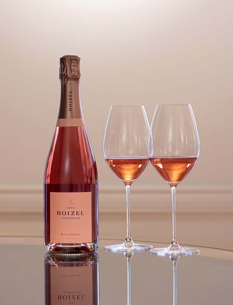 Rosé Absolu - Champagne BOIZEL