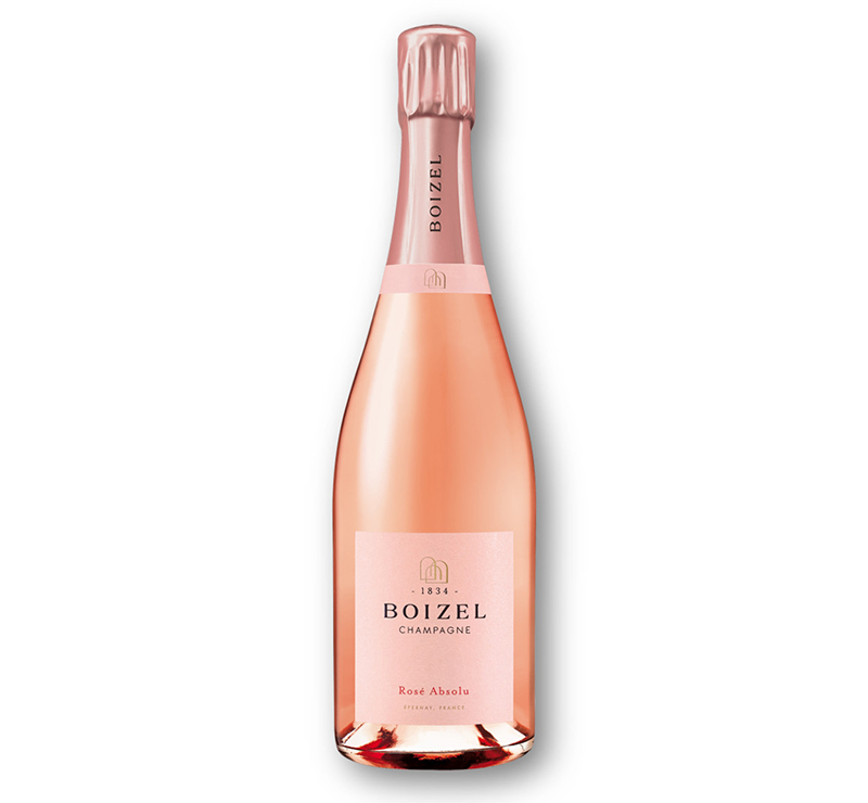 Rosé Absolu - Champagne BOIZEL
