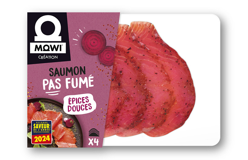 Saumon PAS FUMÉ Betterave & Épices douces