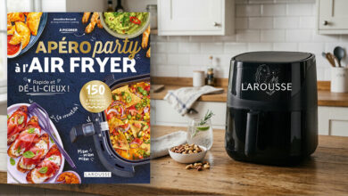 Apéro party à l’Air Fryer - Amandine Bernardi