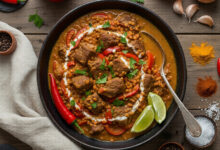 Bœuf mijoté parfums d’Orient