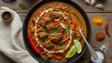 Bœuf mijoté parfums d’Orient