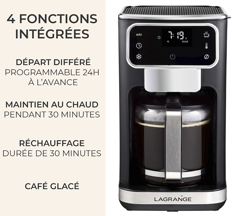 Cafetière filtre automatique