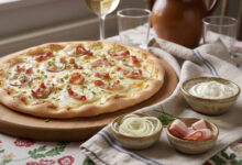 Flammeküeche traditionnelle