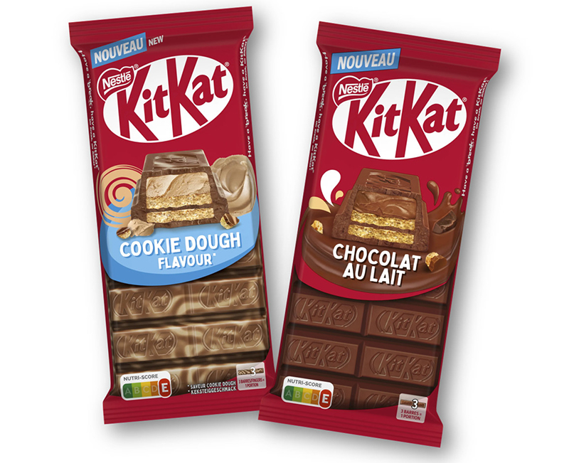 KitKat® Cookie Dough - Chocolat au lait