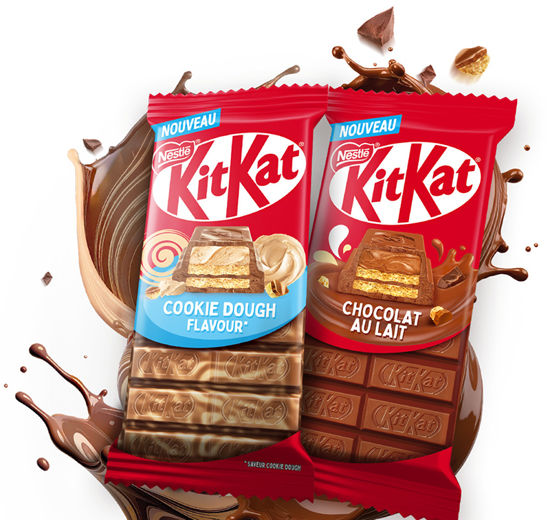 KitKat® Cookie Dough - Chocolat au lait
