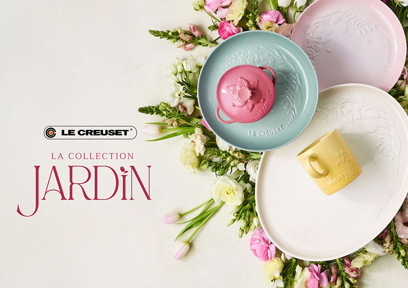 LE CREUSET® - Collection Jardin