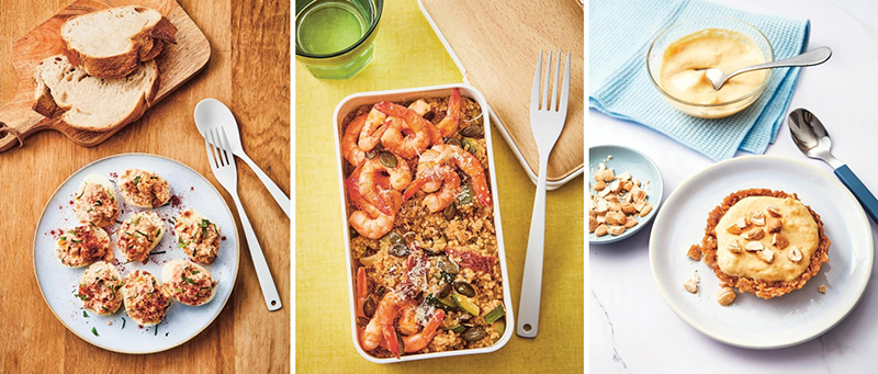 Recettes pour sportifs - Tarek Benarioumbil