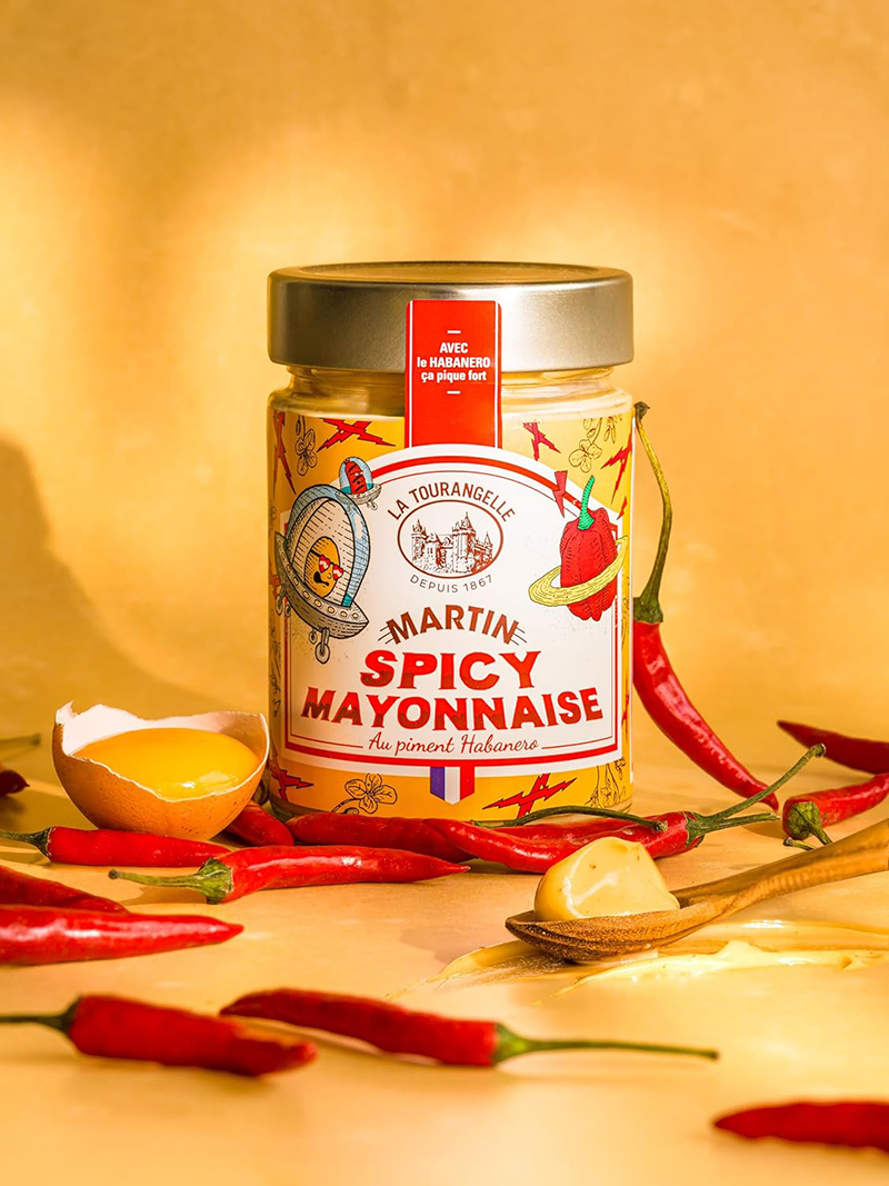 Spicy Mayonnaise - La Tourangelle x Martin