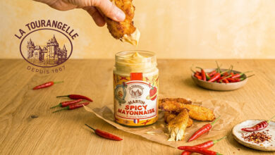 Spicy Mayonnaise - La Tourangelle x Martin