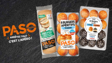 PASO TRAITEUR 3 nouveautés apéro