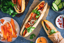 Bánh mi rôti de porc