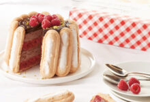 Charlotte chocolat framboise biscuits à la cuillère Bonne Maman®