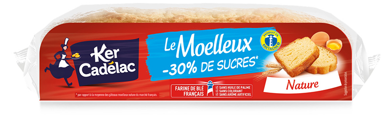 Le Moelleux Nature -30% de sucre