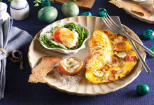 L’omelette Bretonne saveurs vraies