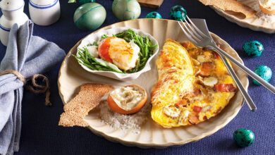L’omelette Bretonne saveurs vraies