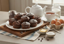 Mini muffins chocolat