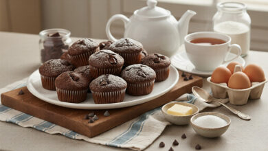 Mini muffins chocolat