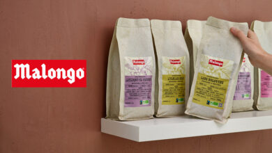 Nouveau packaging grains Malongo®