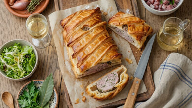 Pâté lorrain traditionnel