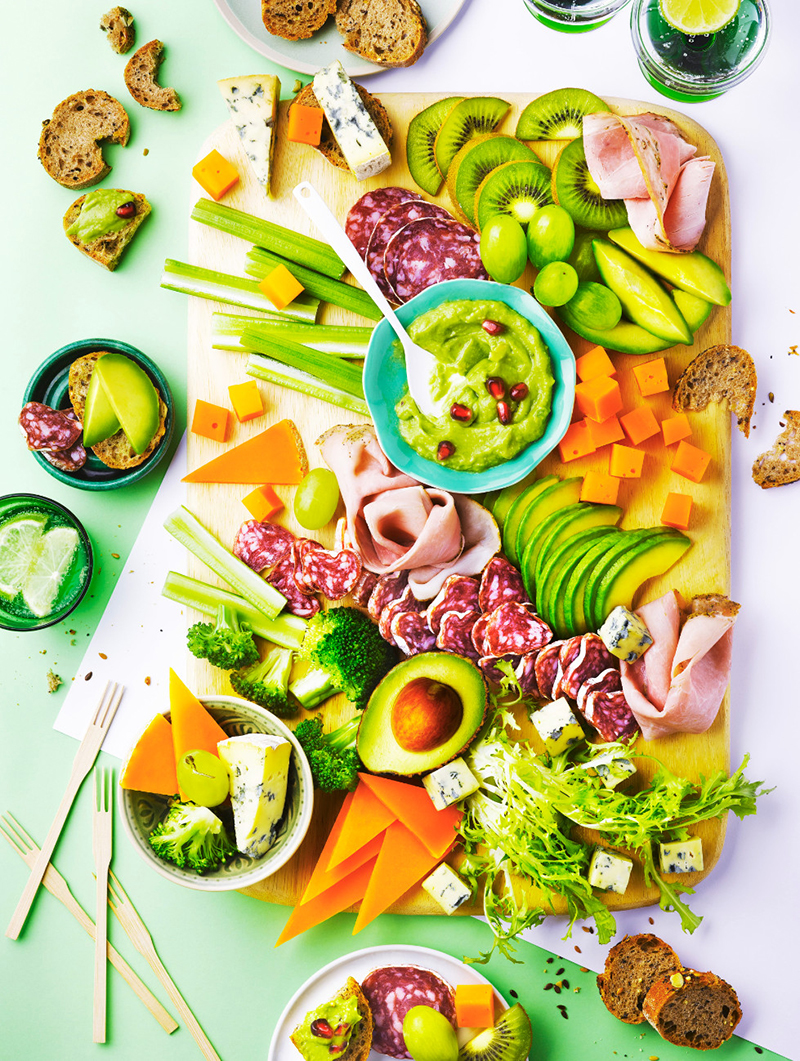 Planche mixte fraîcheur