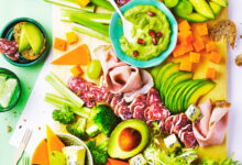 Planche mixte fraîcheur