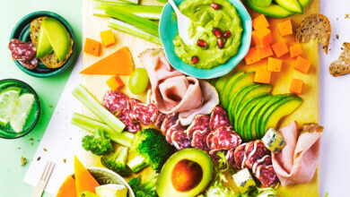 Planche mixte fraîcheur