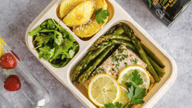 Rôti de saumon au four