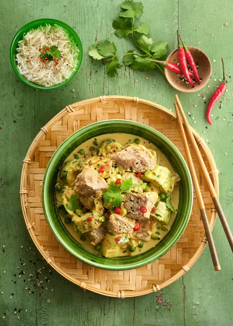 Sauté de veau curry