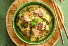 Sauté de veau curry