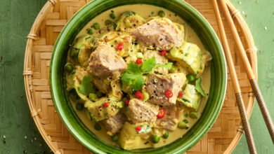 Sauté de veau curry