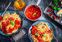 Spaghetti all’arrabbiata