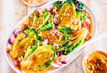 Sucrines braisées cacahuète