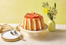 La charlotte fraises