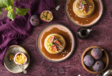 Panna cotta de coco sirop de soja gingembre