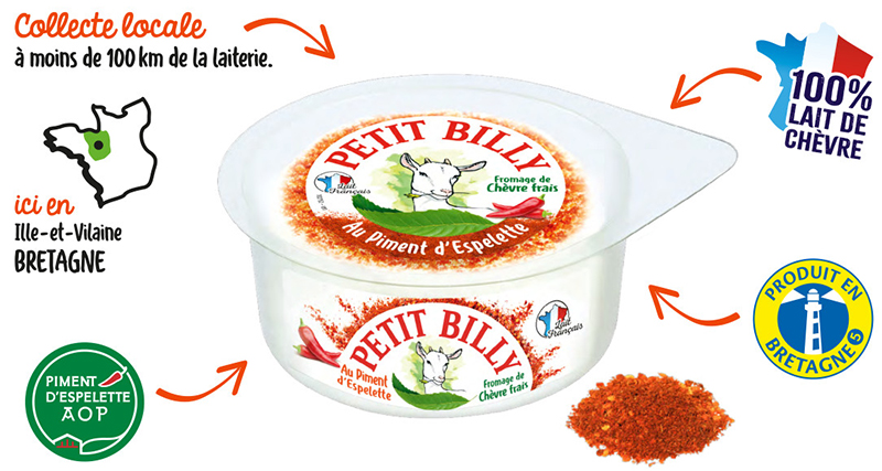 PETIT BILLY piment d’Espelette