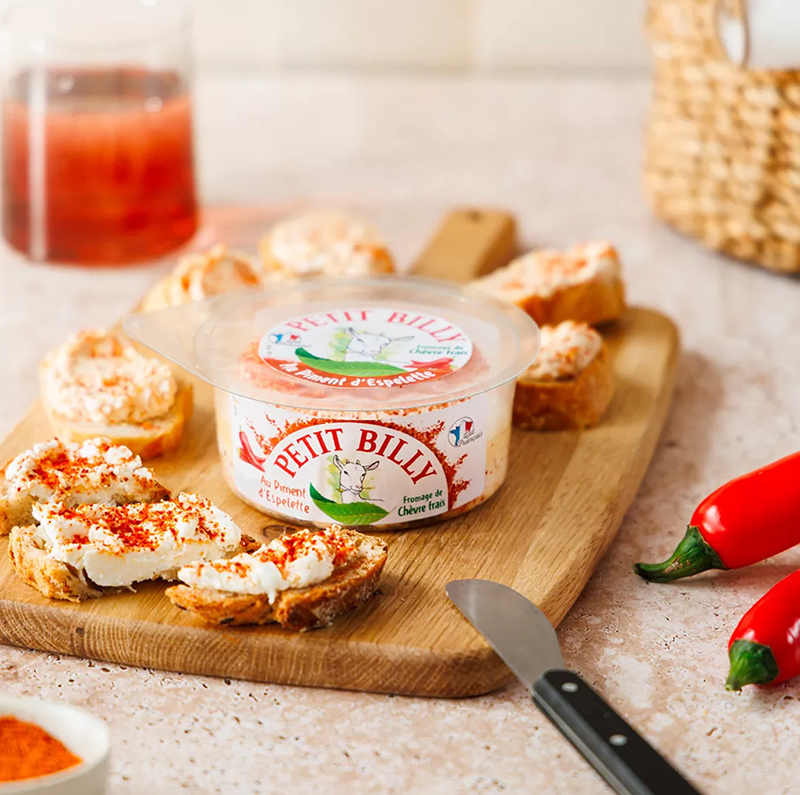 PETIT BILLY piment d’Espelette