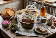 Terrine de lapin au Cognac