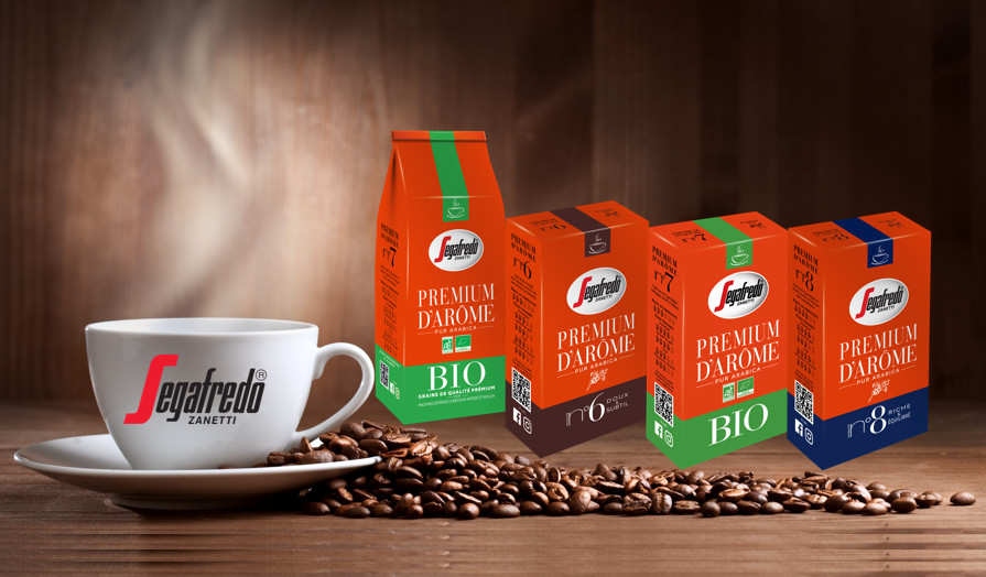 Avec “Premium d’Arôme”, Segafredo® Zanetti fait de l’orange la nouvelle couleur du café