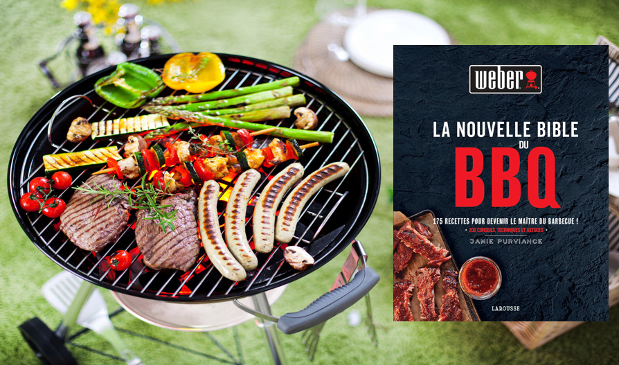 “La Nouvelle Bible du BBQ” par Jamie Purviance aux Éditions Larousse